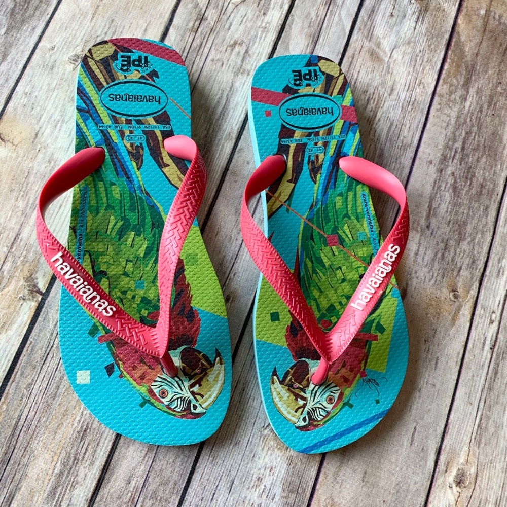 Havaianas- Men’s Flip Flips.
